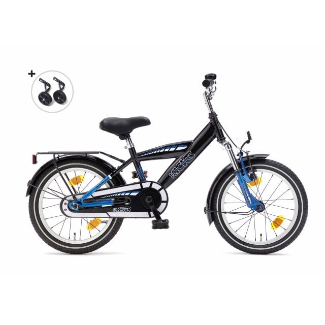 Popal Kicks 16 inch Zwart